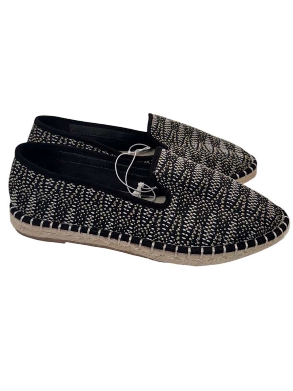 Universal Thread Carly Woven Espadrille Flats Slip On Shoes Women’s 8